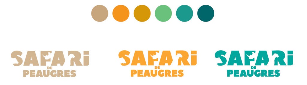 safari de peaugres logo